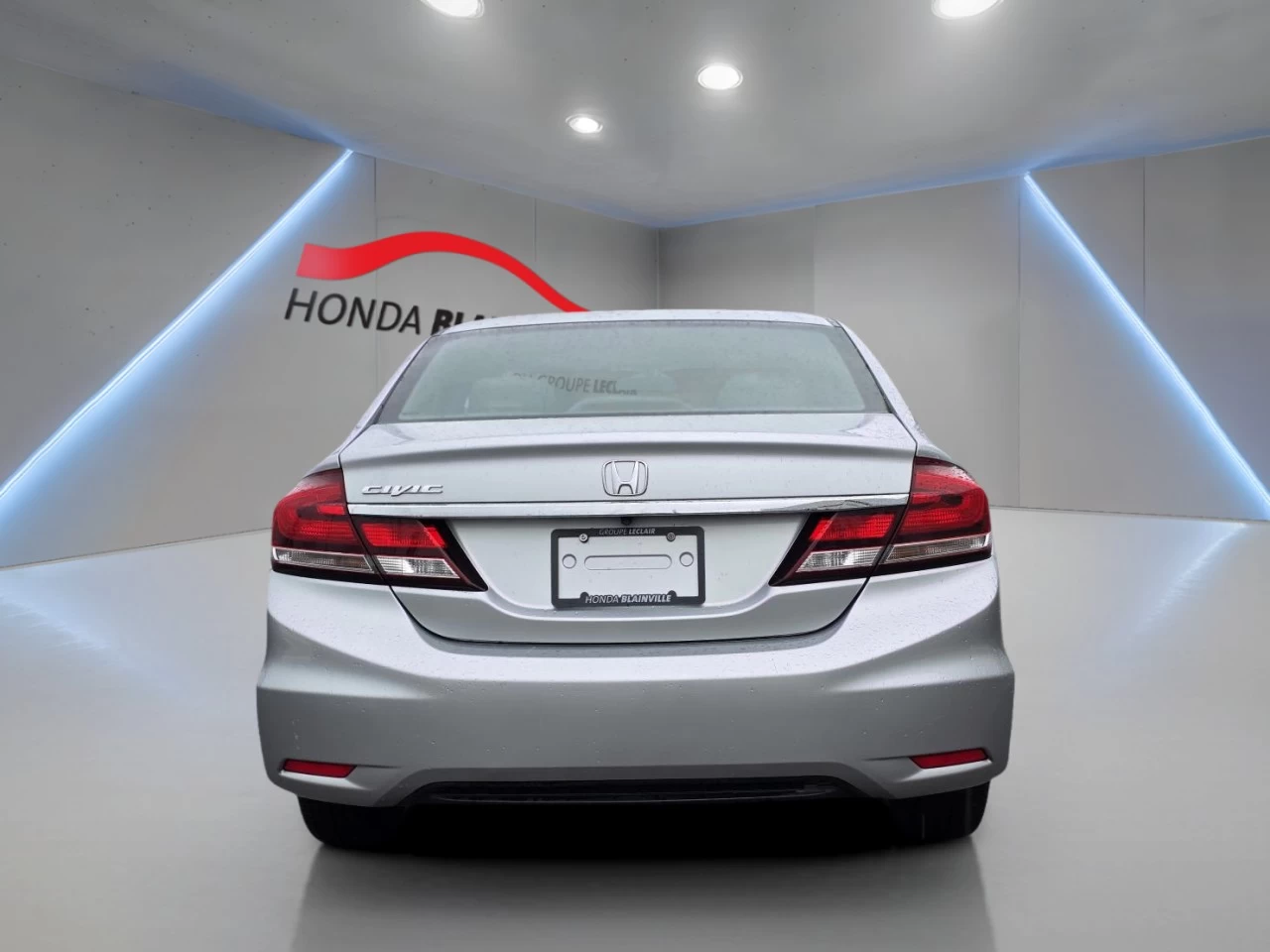 2015 Honda Civic LX Automatic Main Image