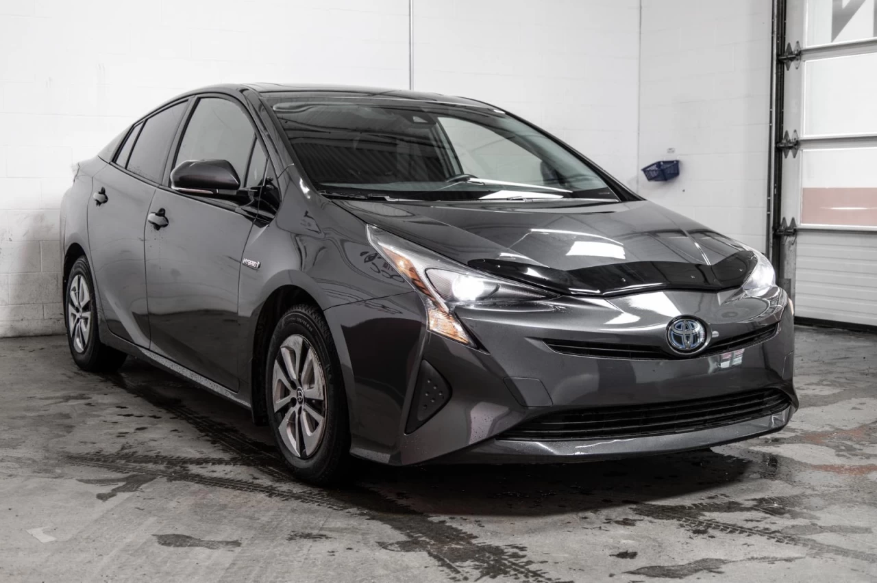 2016 Toyota Prius Hybrid NAVI+TOIT.OUVRANT+CAM.RECUL+BLUETOOTH Main Image