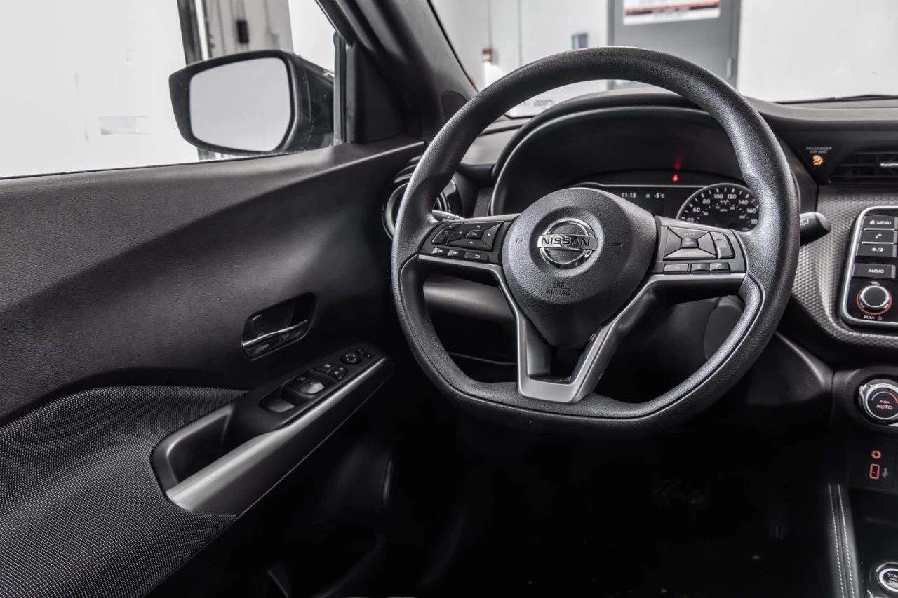 2019 Nissan Kicks SV MAGS+SIEGES.CHAUFF+CARPLAY+CAM.RECUL+BLUETOOTH Image principale