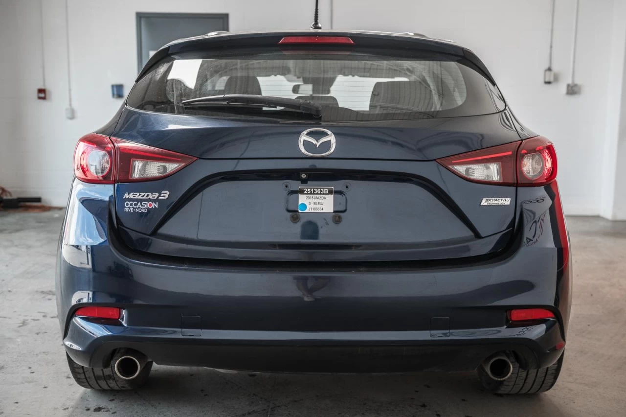 2018 Mazda Mazda3 Sport GX BLUETOOTH+CAM.RECUL+REG.VITESSE Main Image