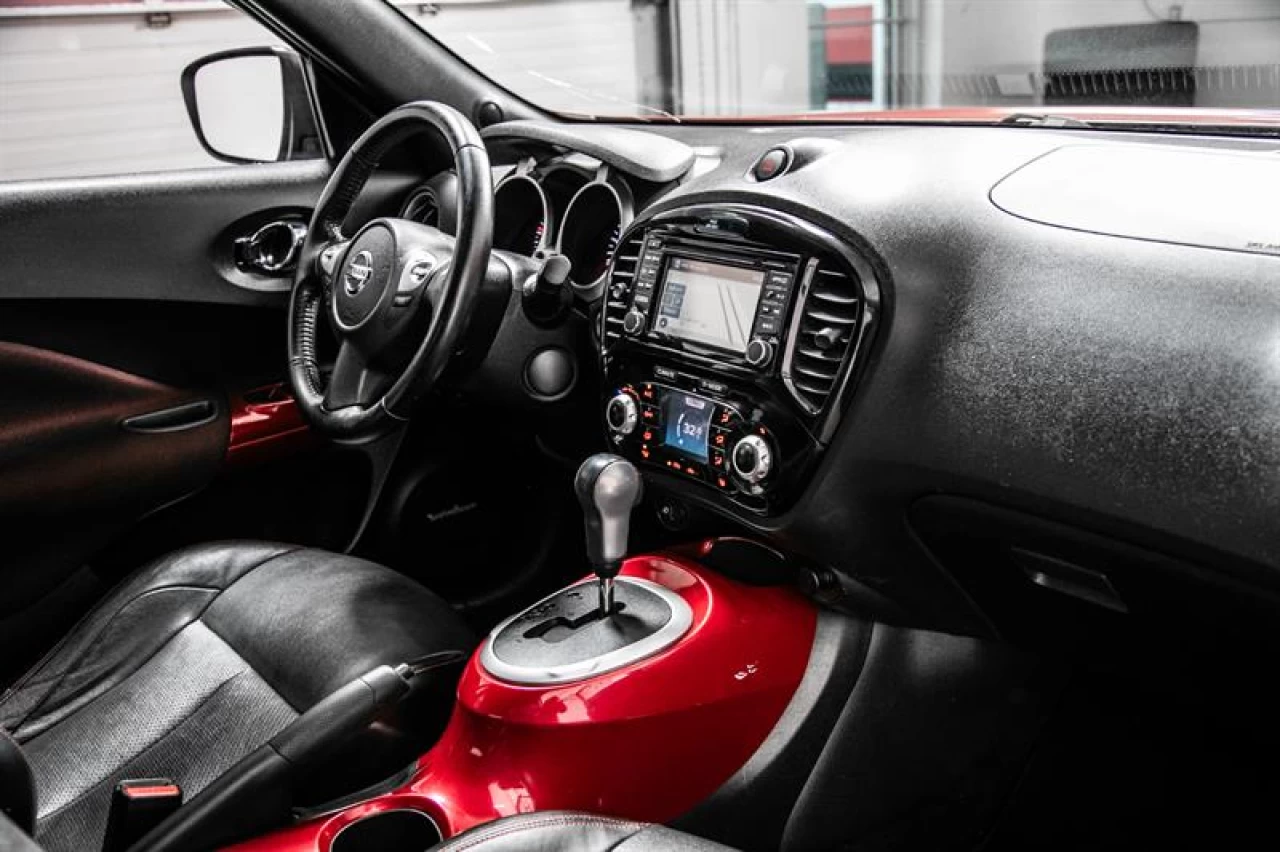 2015 Nissan Juke SL AWD NAVI+CUIR+TOIT.PANO Image principale