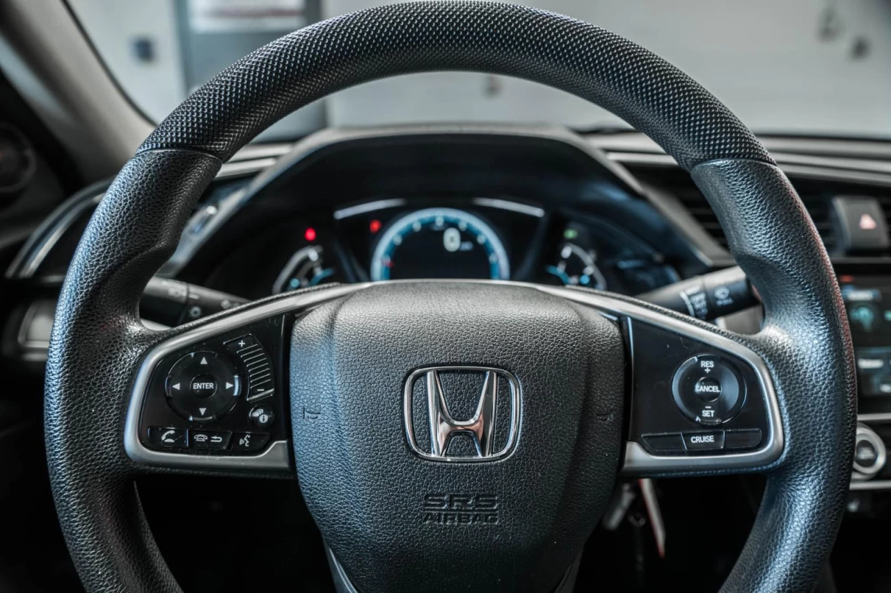 2016 Honda Civic Sedan LX SIEGES.CHAUFF+BLUETOOTH+CAM.RECUL+REG.VITESSE Main Image