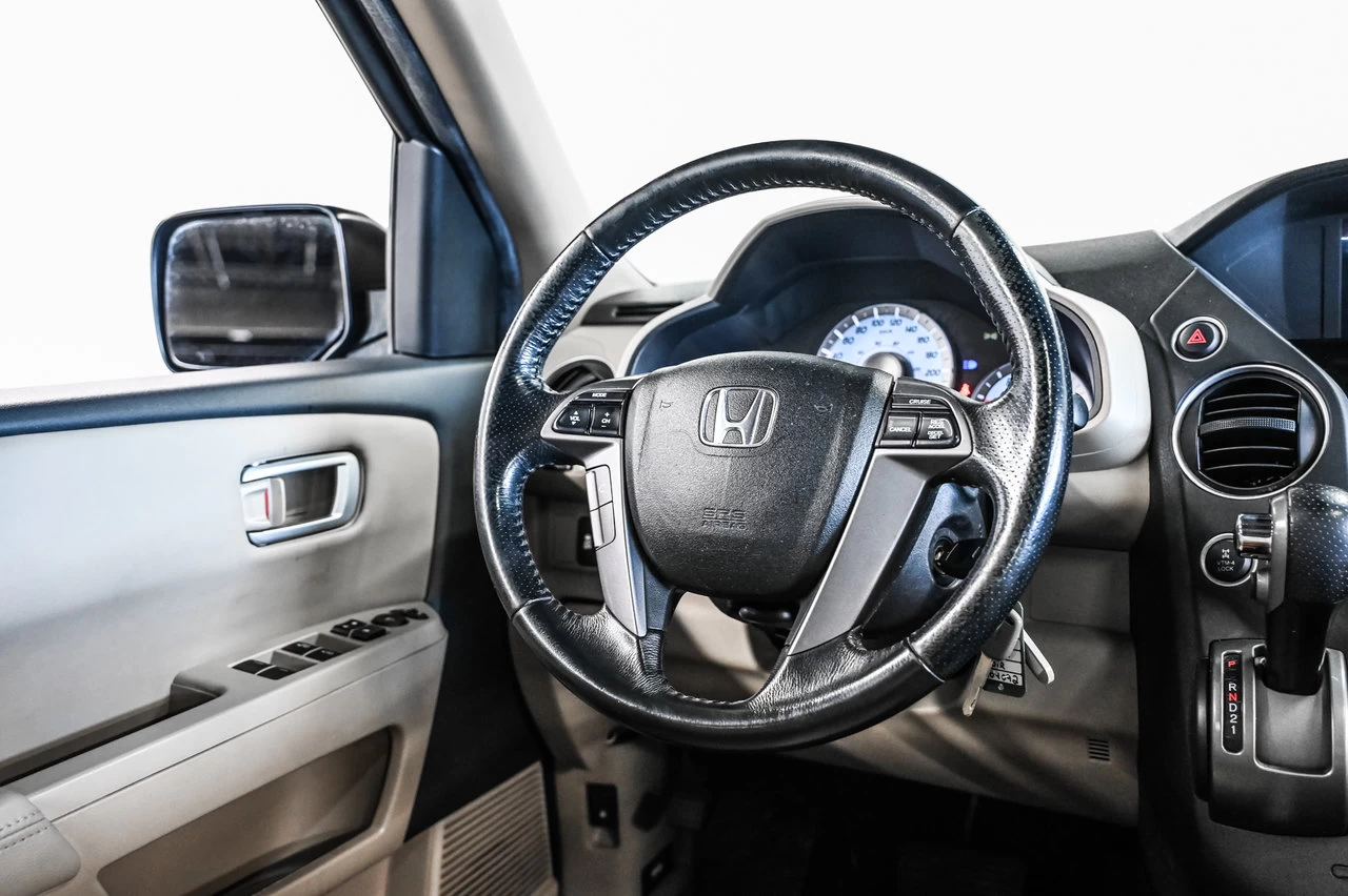 2012 Honda Pilot Ex-L Cuir+toit.ouvra Image principale
