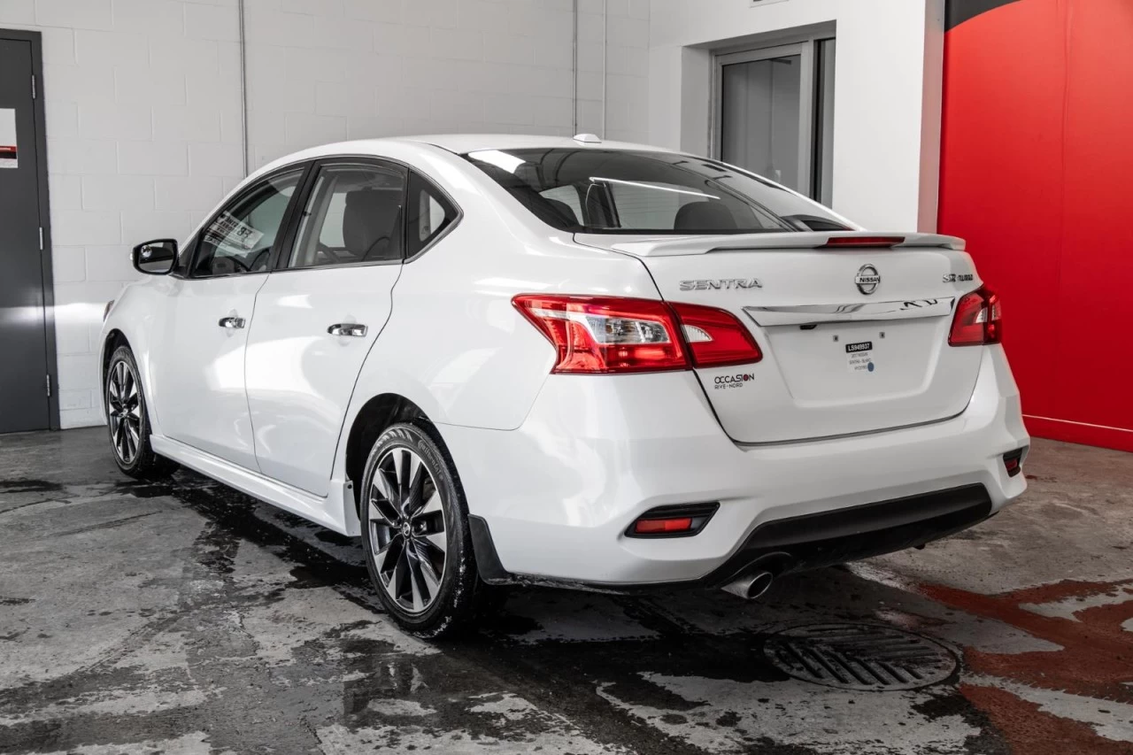 2017 Nissan Sentra SR NAVI+TOIT.OUVRANT+CUIR+SIEGES.CHAUFF+CAM.RECUL Main Image