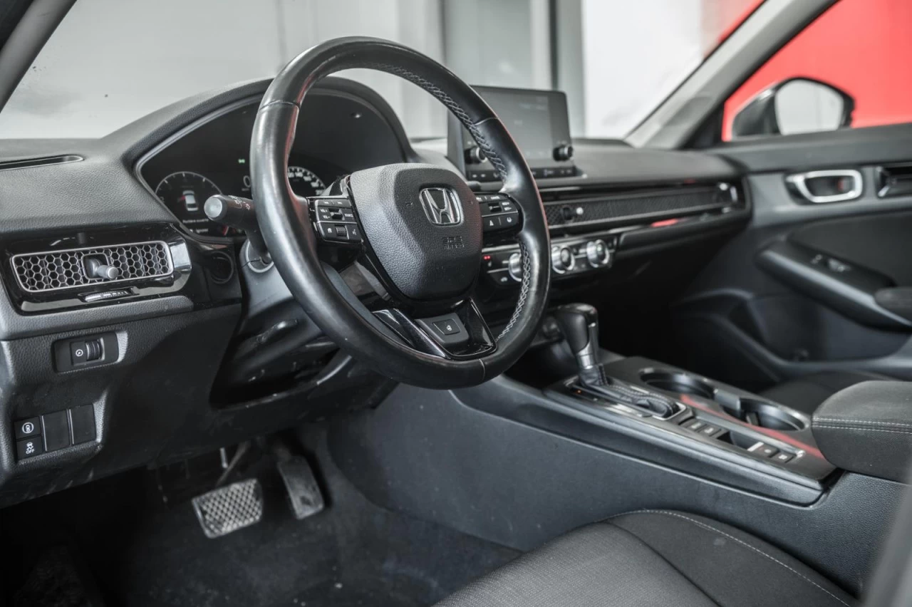 2022 Honda Civic Sedan EX MAGS+TOIT.OUVRANT+SIEGES.CHAUFF+CARPLAY Image principale