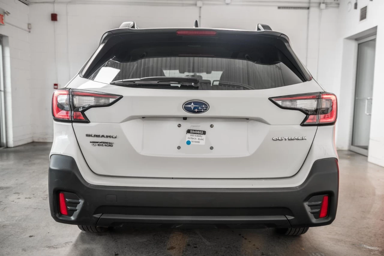 2022 Subaru Outback Convenience VOLANT/SIEGES.CHAUFF+CARPLAY+CAM.RECUL Main Image
