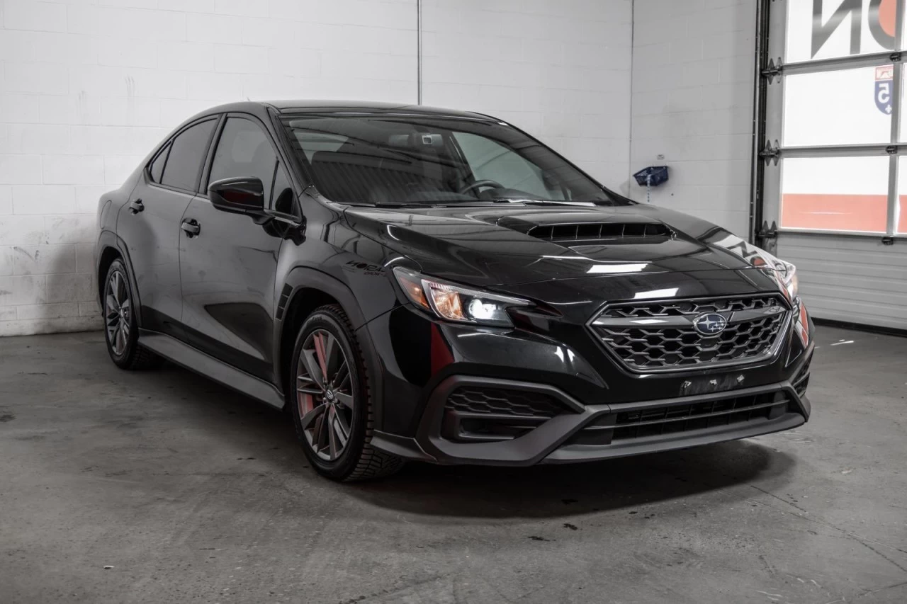 2023 Subaru WRX MAGS+SIEGES.CHAUFF+CARPLAY+CAM.RECUL+BLUETOOTH Image principale