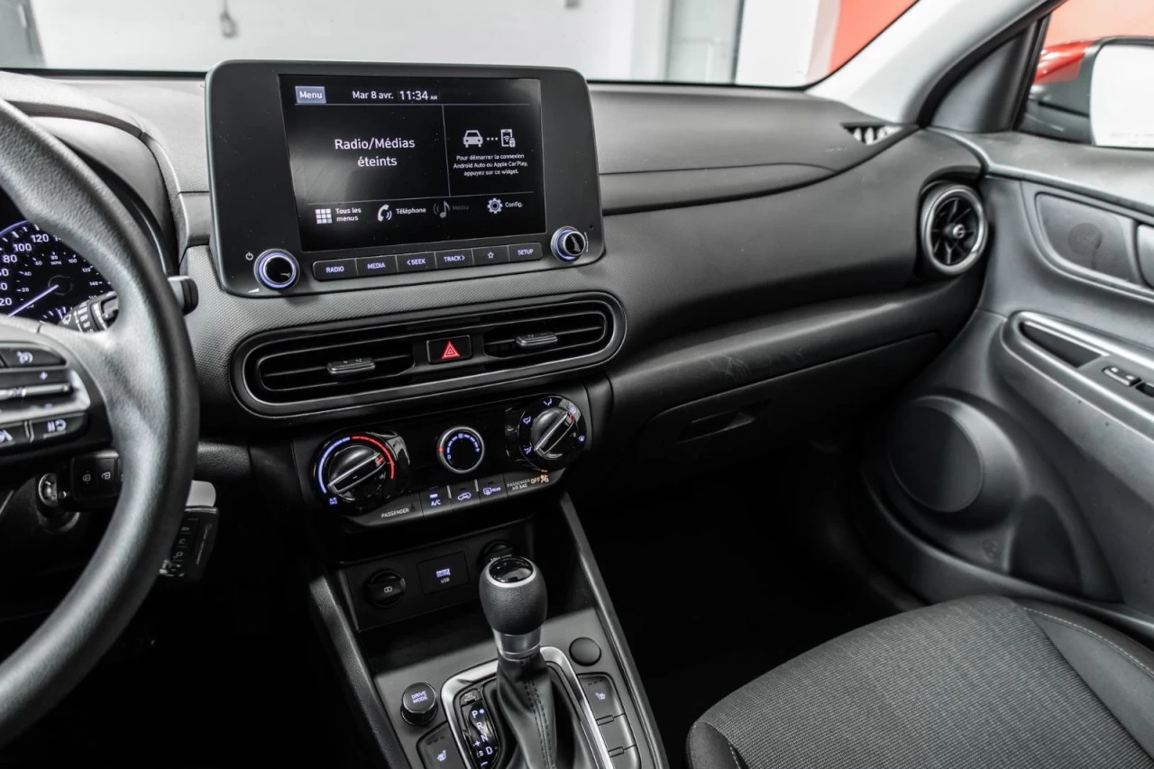 2023 Hyundai Kona Essential SIEGES.CHAUFF+CARPLAY+BLUETOOTH Image principale