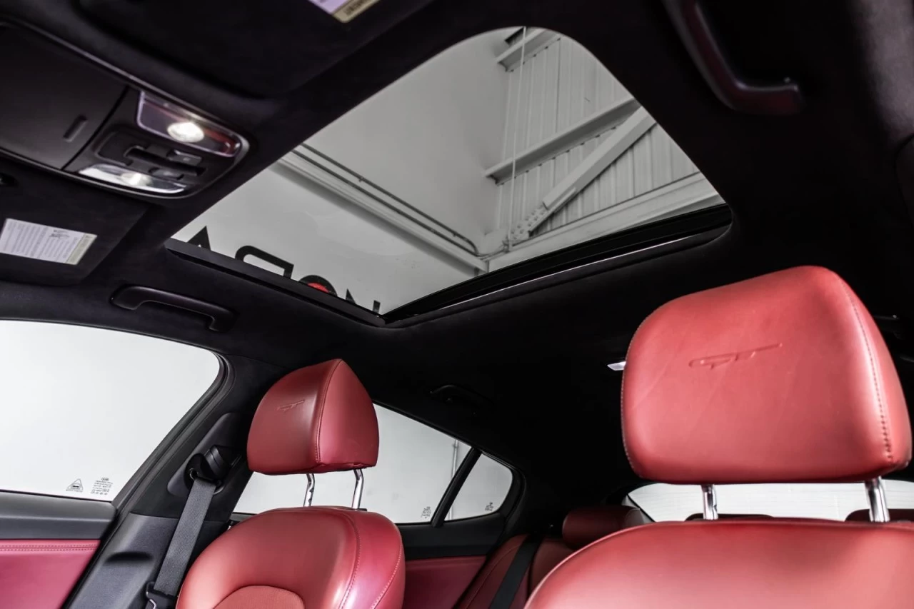 2021 Kia Stinger GT Limited AWD+NAVI+TOIT.OUVRANT+CUIR+CARPLAY Main Image