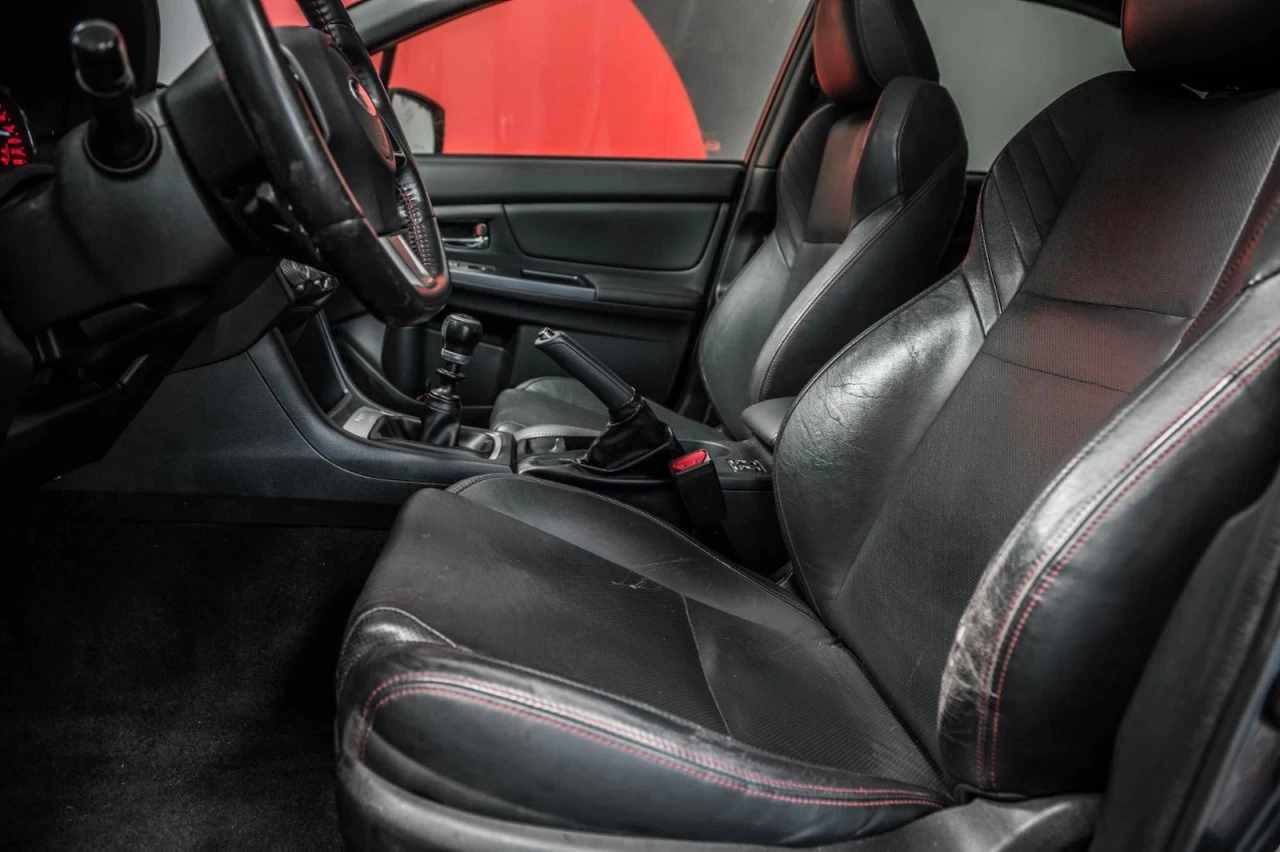 2016 Subaru WRX Sport-Tech TOIT.OUVRANT+SIEGES.CHAUFF+BLUETOOTH Image principale