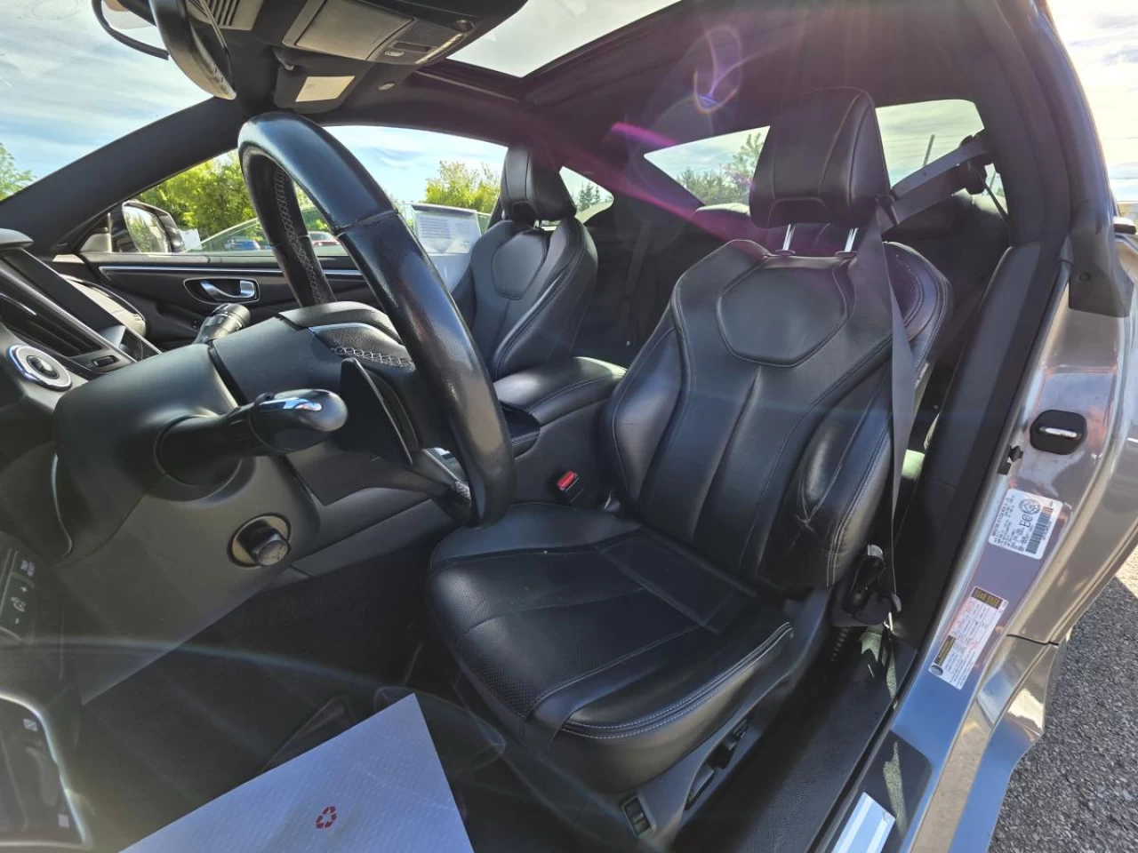 2017 Infiniti Q60 2dr Cpe 3.0t Red Sport 400 Image principale