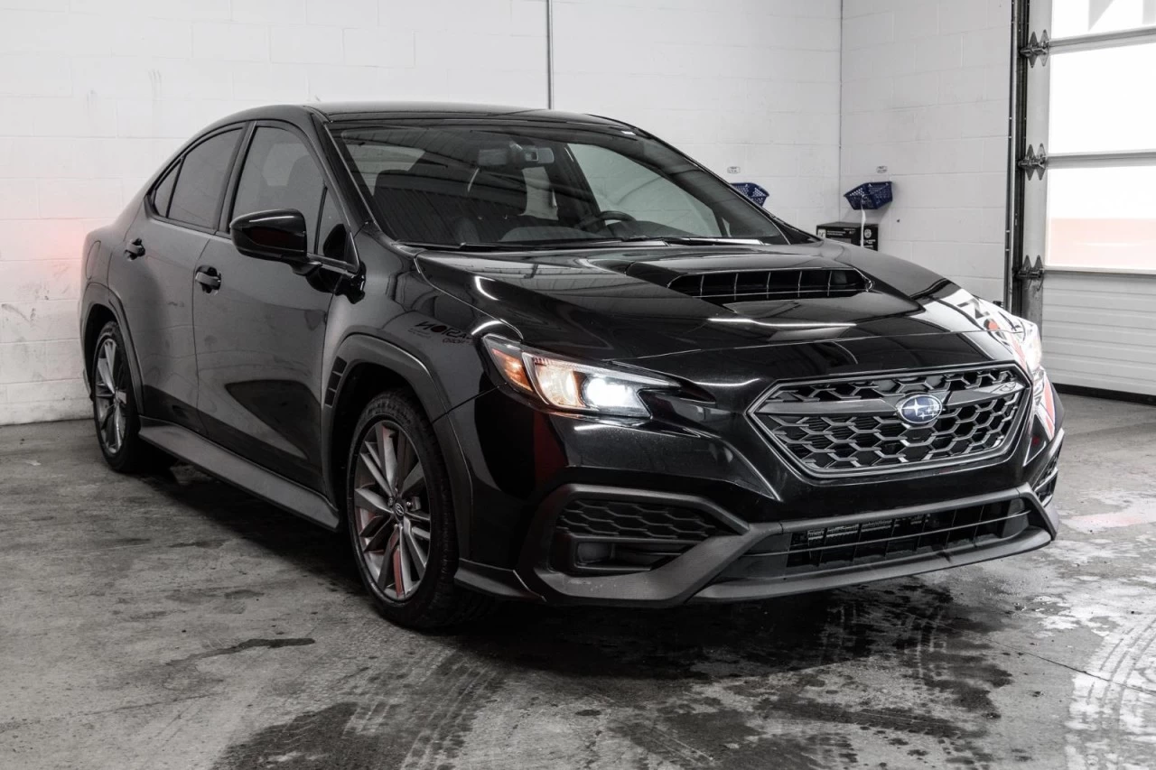 2023 Subaru WRX MAGS+SIEGES.CHAUFF+CARPLAY+CAM.RECUL+BLUETOOTH Image principale