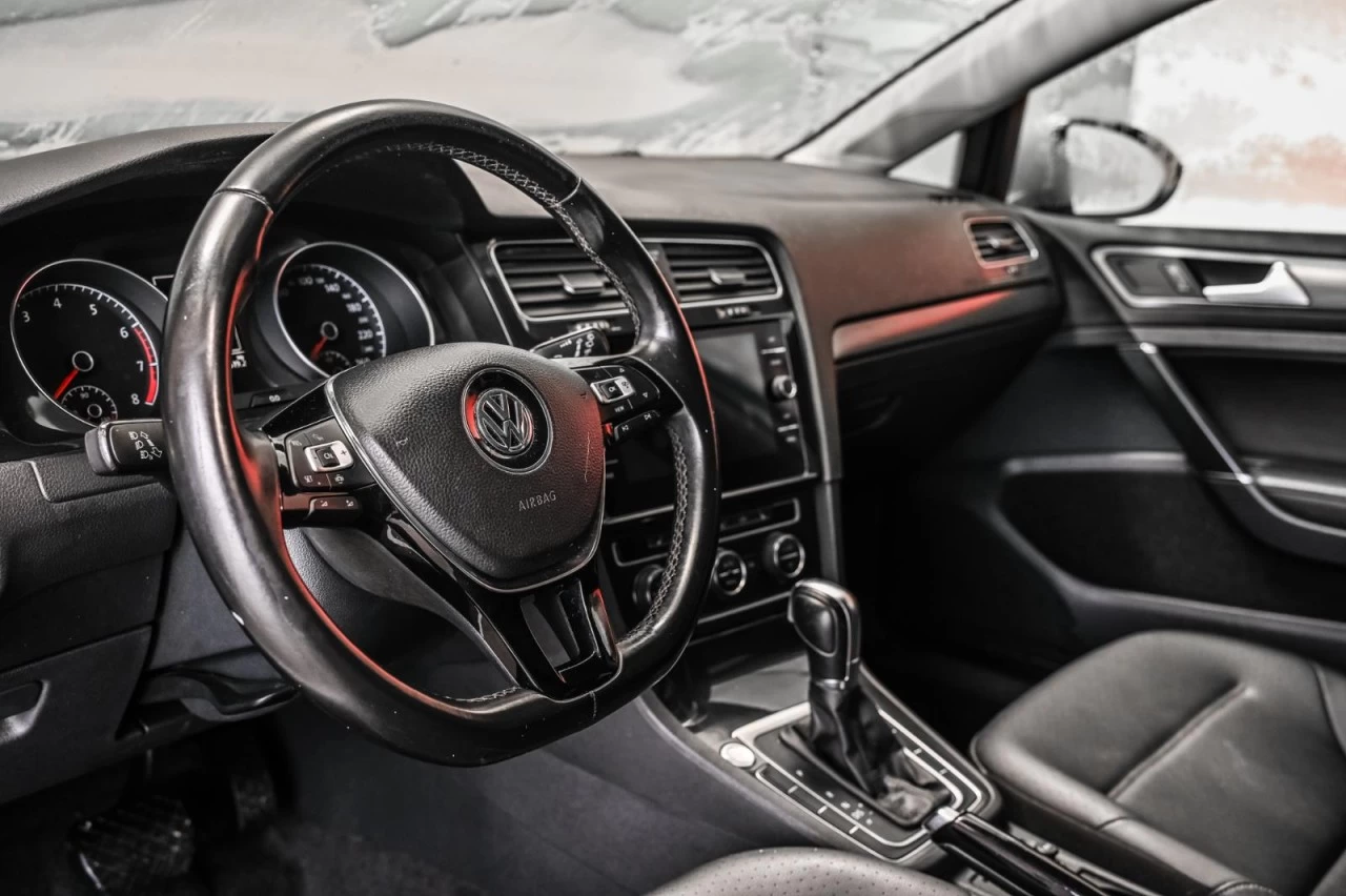 2019 Volkswagen Golf SportWagen Confortline 4MOTION+TOIT.PANO+CUIR+CARPLAY Image principale