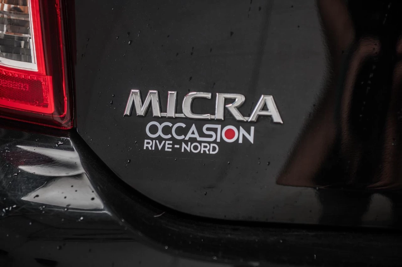 2016 Nissan Micra SV REG.VITESSE+A/C+GR.ELECTRIQUE Main Image