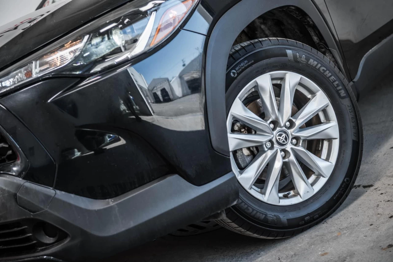 2022 Toyota Corolla Cross LE AWD+SIEGES.CHAUFF+BLUETOOTH+CARPLAY+CAM.RECUL Main Image