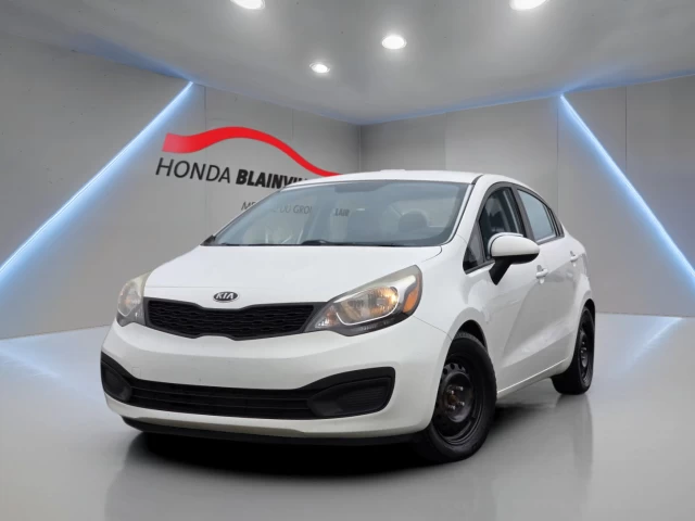Kia Rio 4dr Sdn Auto LX+ 2014