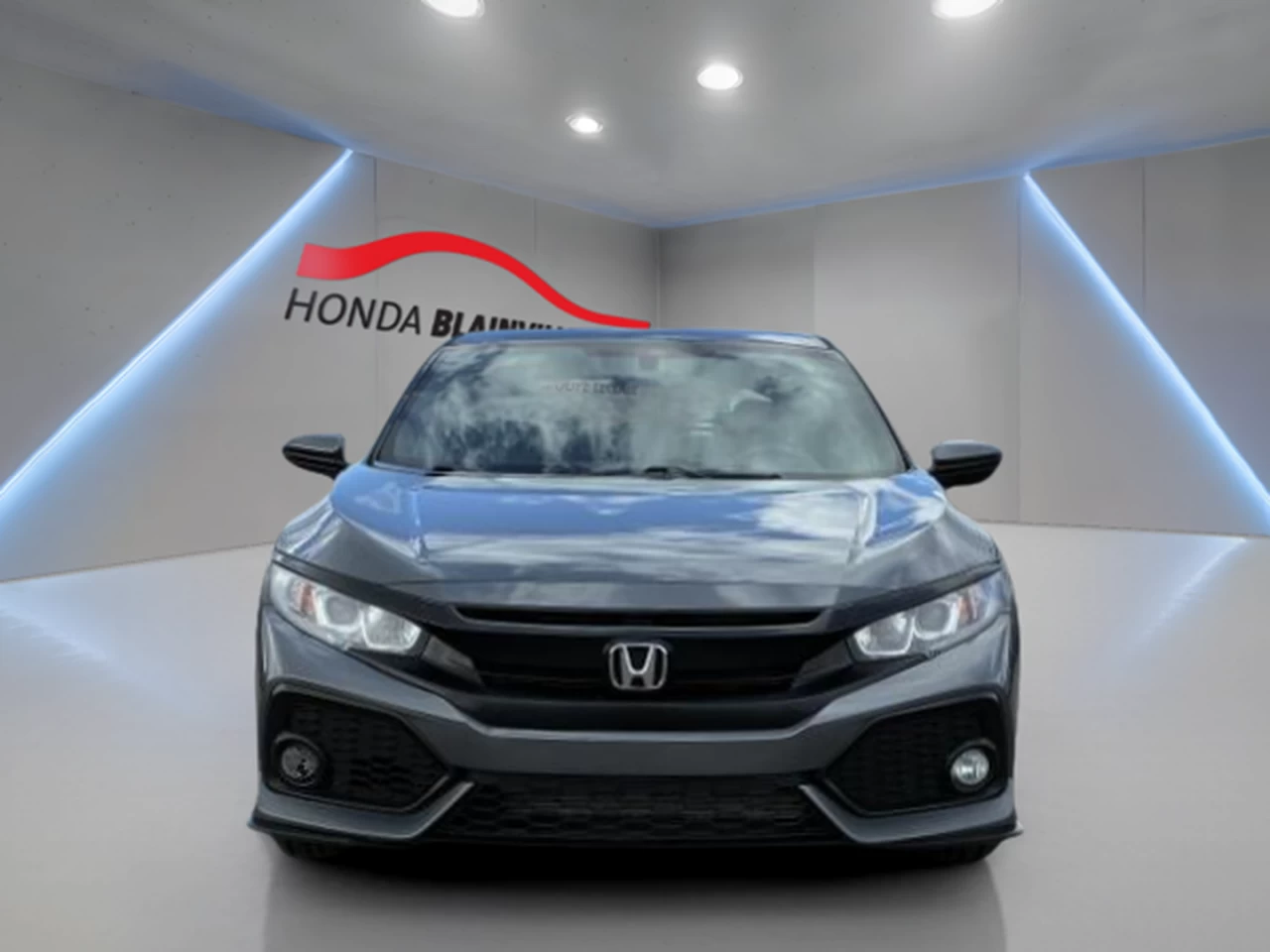 2018 Honda Civic Sport Manual Hatchback Main Image