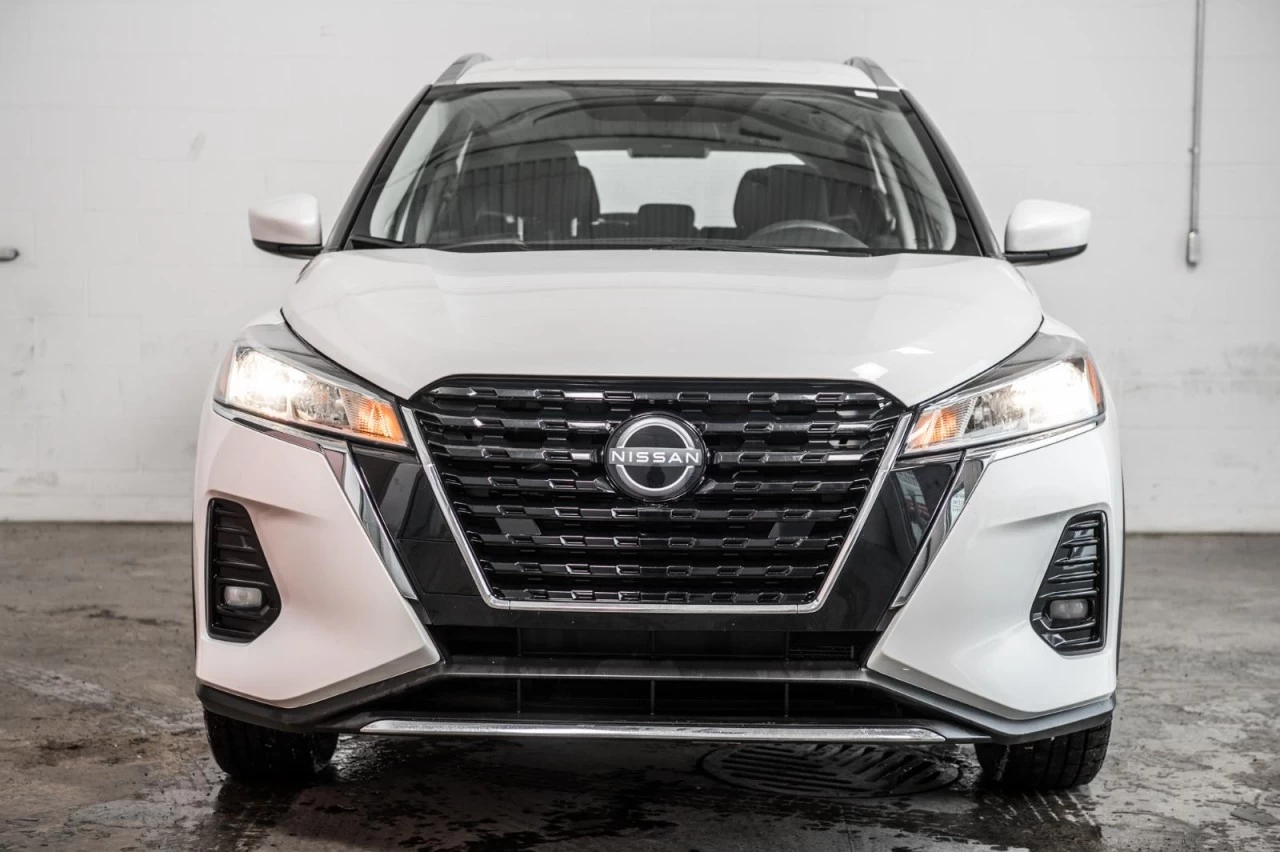 2022 Nissan Kicks SV SIEGES.CHAUFF+CARPLAY+BLUETOOTH+CAM.RECUL Main Image