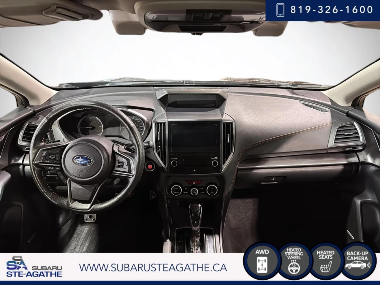 2018 Subaru Crosstrek Limited CVT w/EyeSight (CUIR+TOITOUVRANT) Main Image