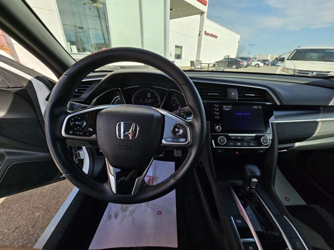 2021 Honda Civic Sport CVT Sedan Main Image