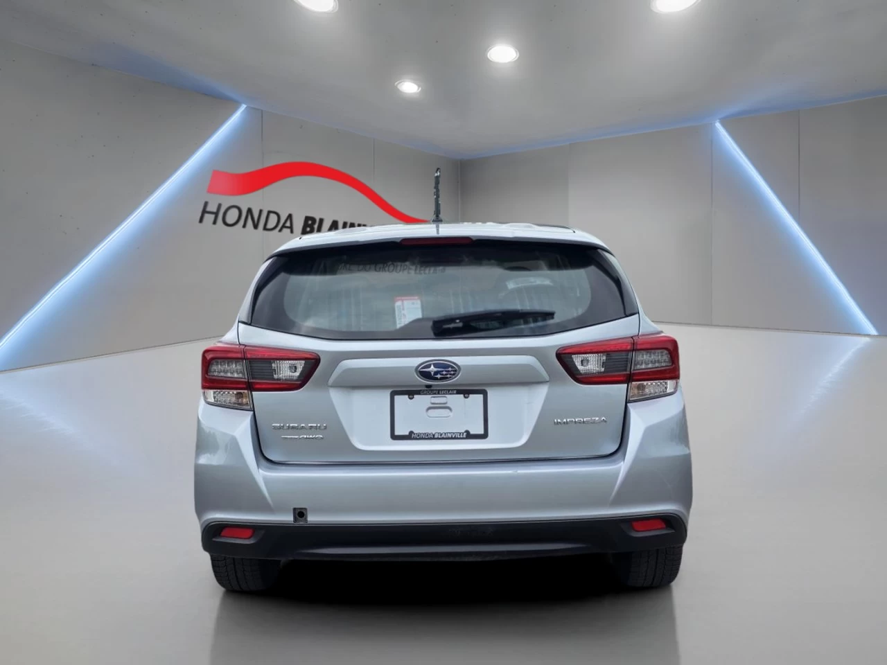 2020 Subaru Impreza Convenience 5-door Manual Image principale