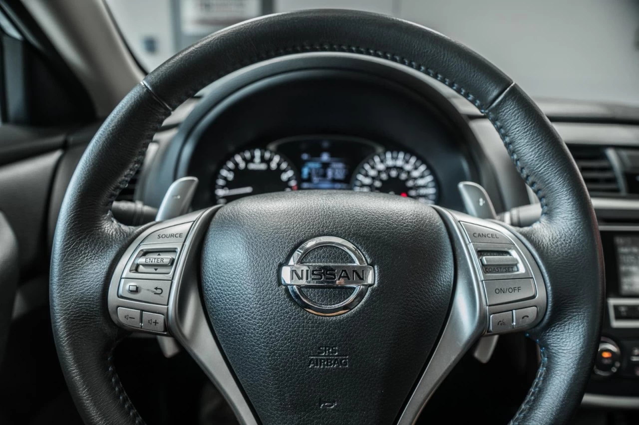 2016 Nissan Altima SR SIEGES.CHAUFF+CAM.RECUL+BLUETOOTH+REG.VITESSE Main Image