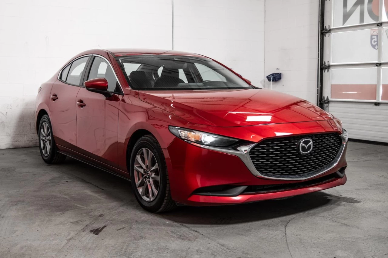 2021 Mazda Mazda3 GS MAGS+SIEGES.CHAUFF+CAM.RECUL+BLUETOOTH Image principale
