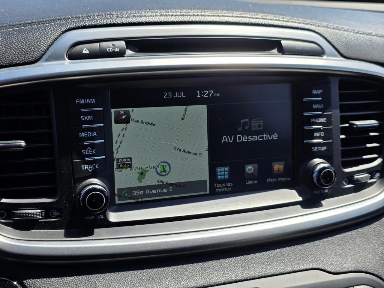 2018 Kia Sorento SX V6 AWD Image principale