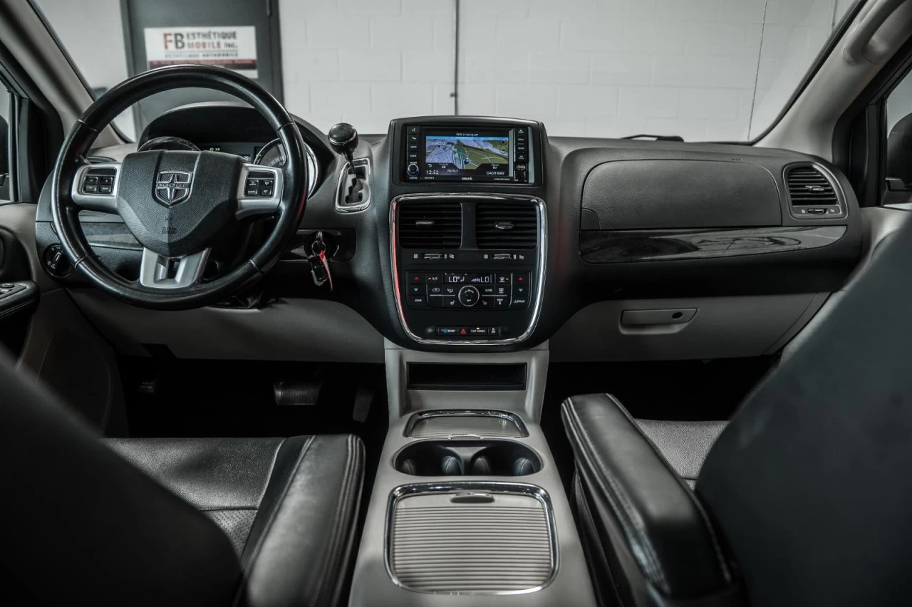 2020 Dodge Grand Caravan Crew Plus SIEGES.CHAUFF+CUIR+CARPLAY+CAM.RECUL Main Image