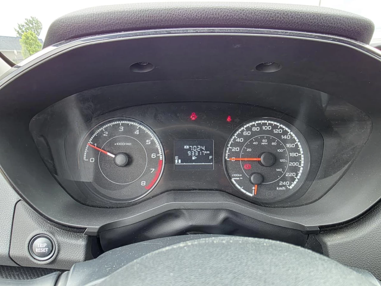 2020 Subaru Impreza Convenience 5-door Manual Image principale