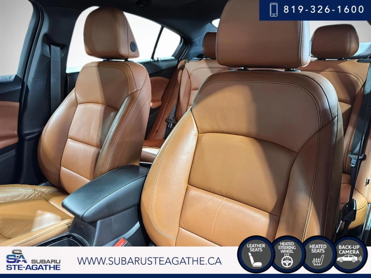 2018 Chevrolet Cruze Sedan Premier (CAMRECUL+MAGS+CUIR) Image principale