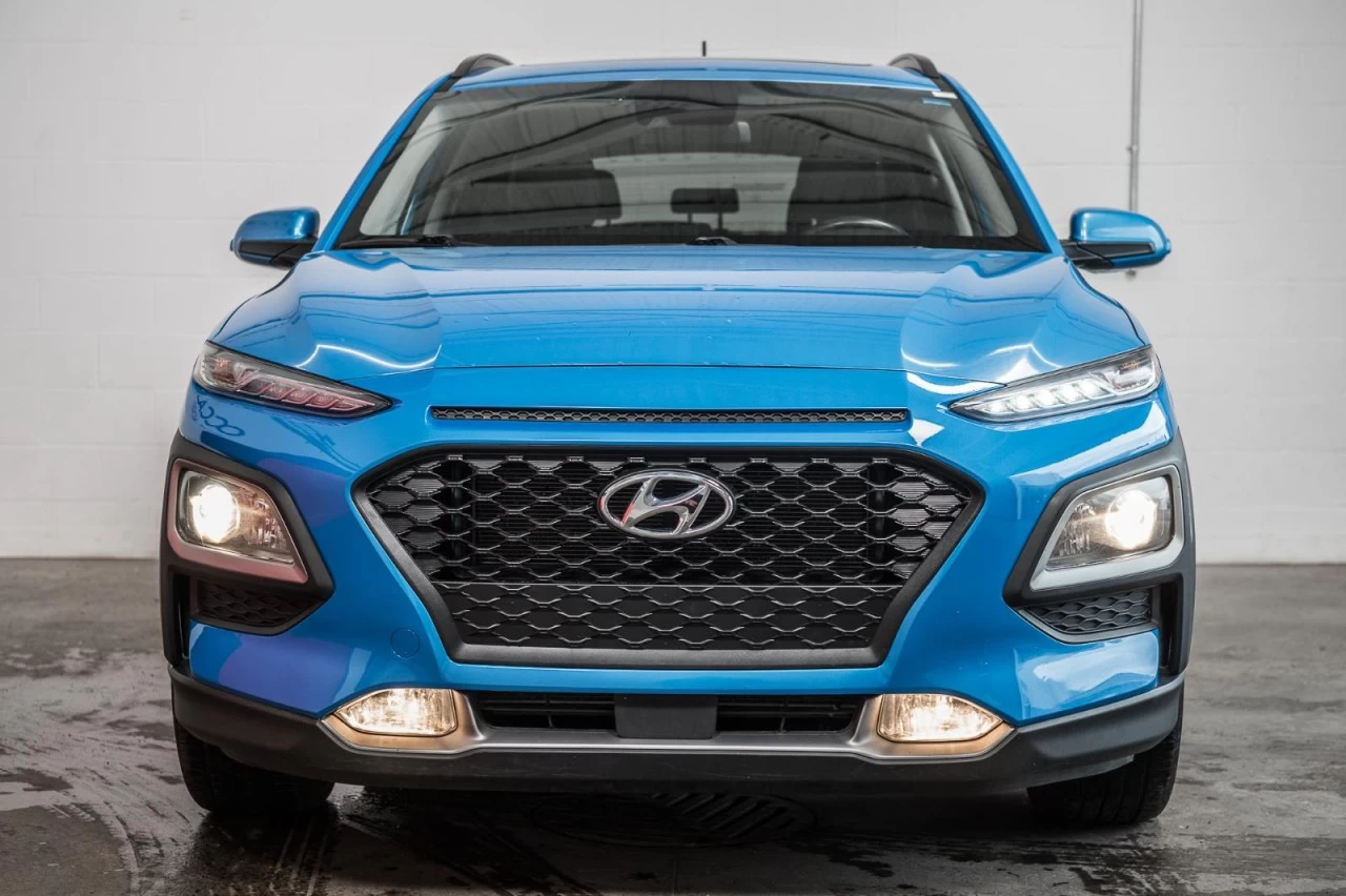 2019 Hyundai Kona Luxury AWD+CUIR+TOIT.OUVRANT+VOLANT/SIEGES.CHAUFF Main Image