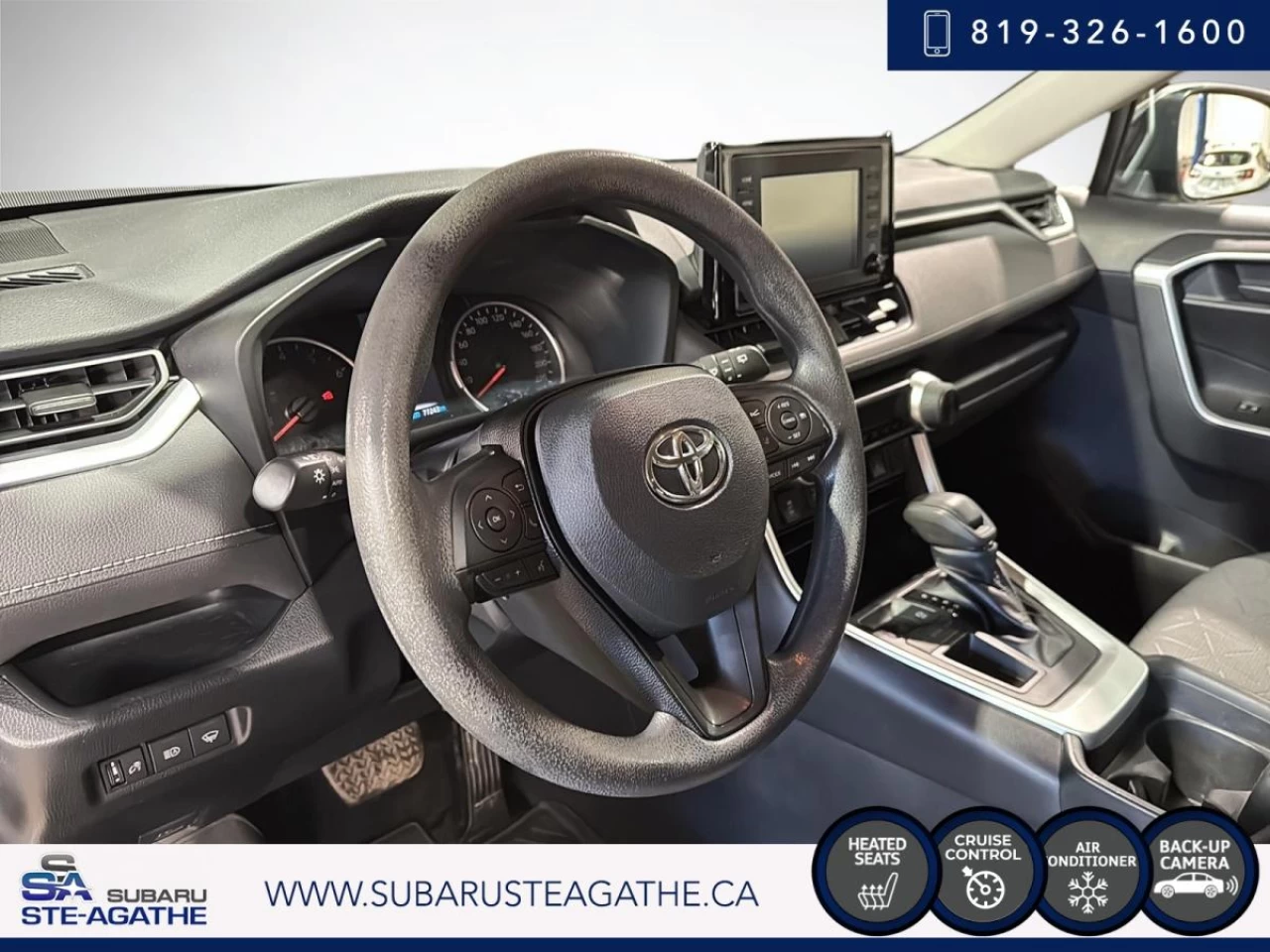 2019 Toyota RAV4 LE FWD (CARPLAY+MAGS+CAMRECUL) Image principale