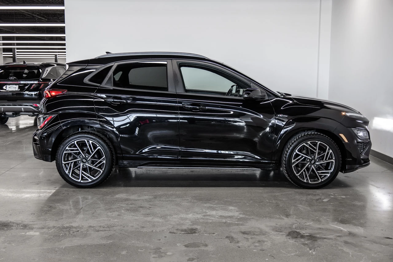 2022 Hyundai Kona 1.6t N Line Awd Image principale