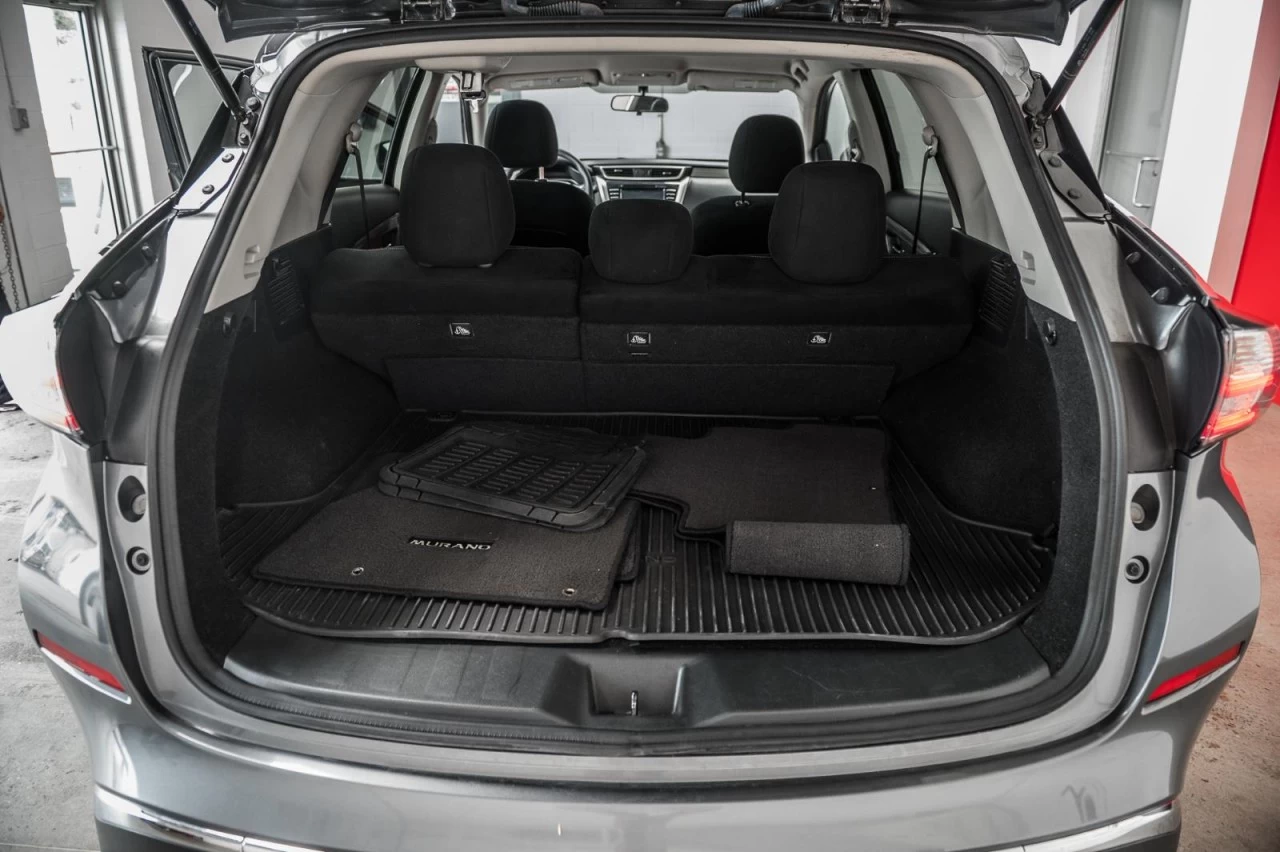 2017 Nissan Murano S SIEGES.CHAUFF+BLUETOOTH+CAM.RECUL+REG.VITESSE Image principale