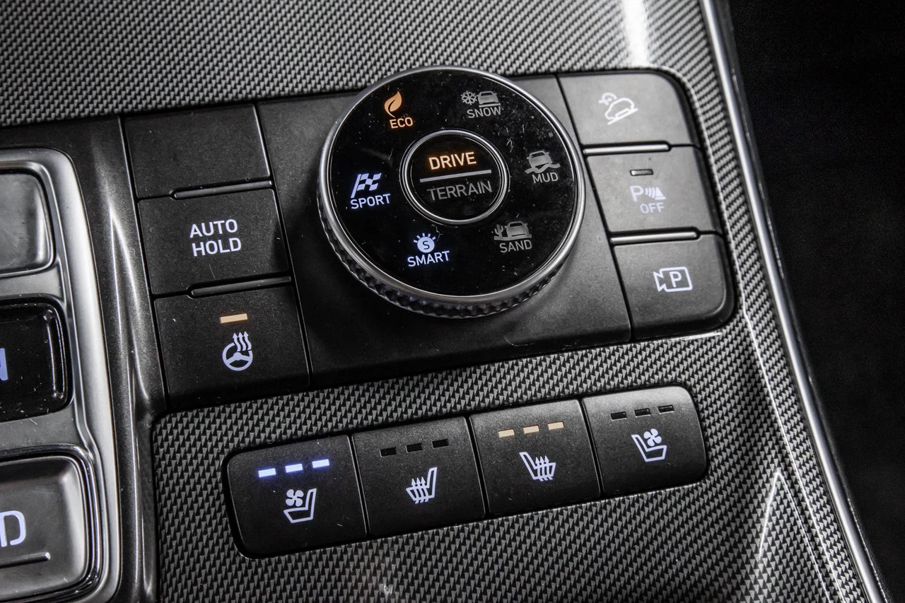 2021 Hyundai Santa Fe Hybrid Luxury Awd Main Image