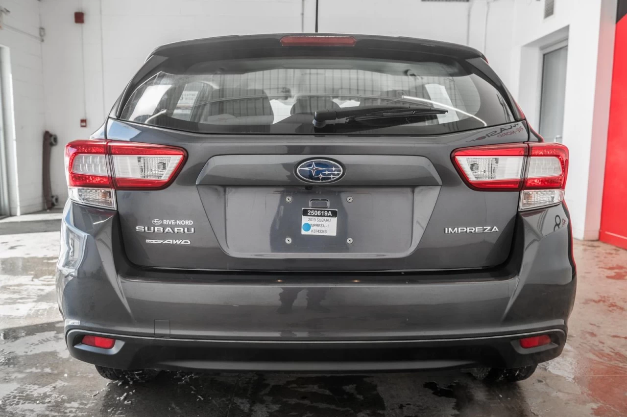 2019 Subaru Impreza 2.0i Convenience BLUETOOTH+CAM.RECUL+CARPLAY Image principale