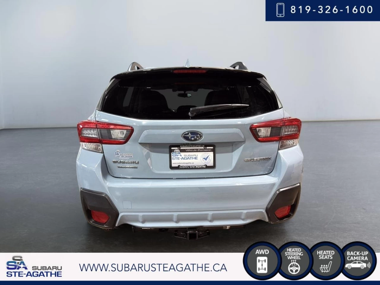 2022 Subaru Crosstrek Touring CVT (CAMRECUL+CARPLAY+MAGS) Main Image