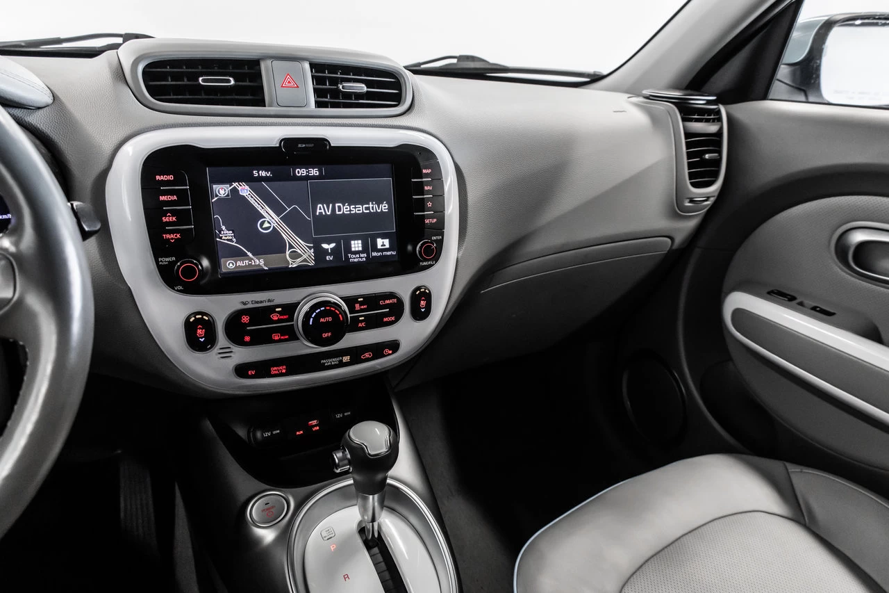 2019 Kia Soul EV Ev Luxury Main Image