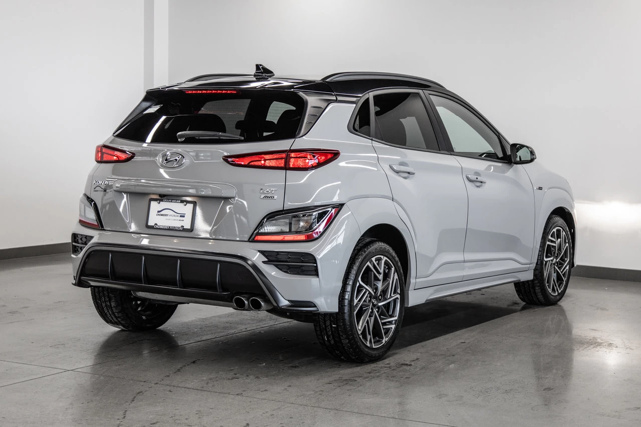 2023 Hyundai Kona N Line Awd Main Image