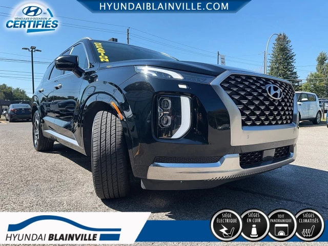 Hyundai Palisade Ultimate Calligraphy 7 places, AWD 2022
