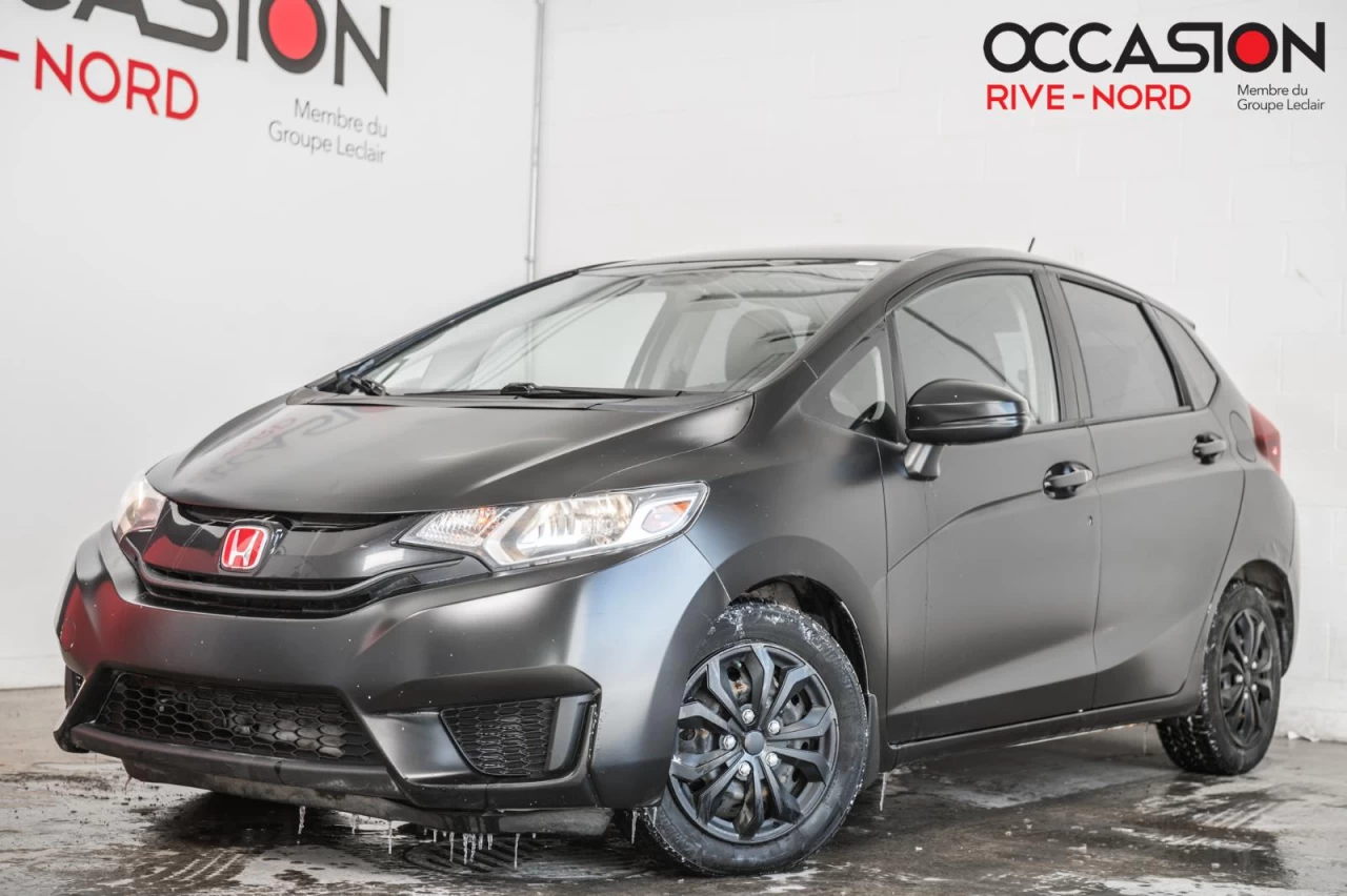 2015 Honda Fit Automatique - BAS KM - Garantie 1 AN Image principale