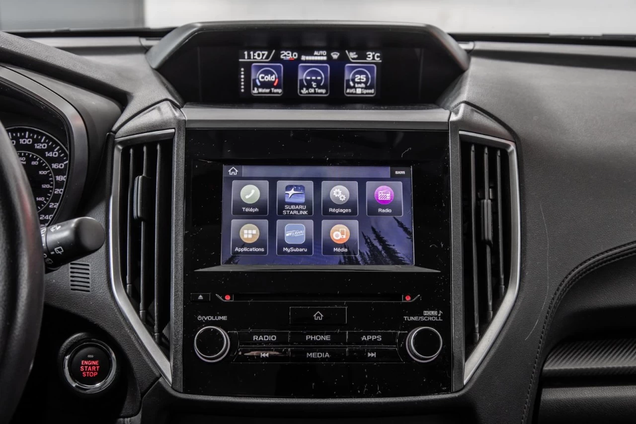 2022 Subaru Impreza Touring VOLANT/SIEGES.CHAUFFANTS+CARPLAY+CAM.RECUL Image principale