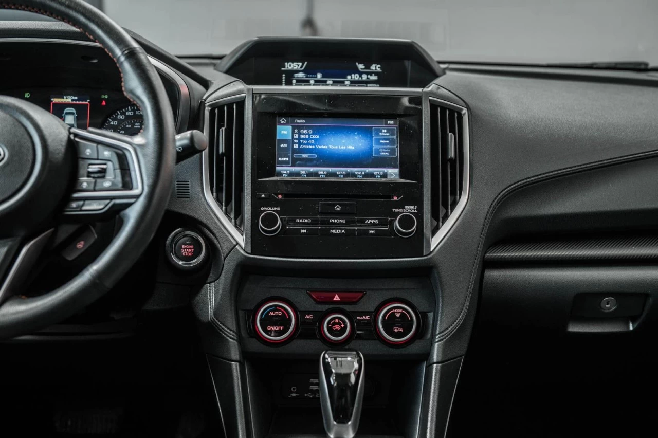 2021 Subaru Crosstrek Touring VOLANT/SIEGES.CHAUFFANTS+CARPLAY+CAM.RECUL Main Image