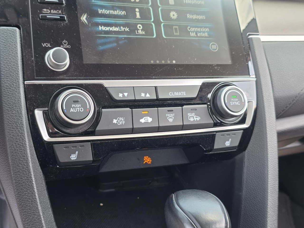 2020 Honda Civic EX CVT Sedan Main Image