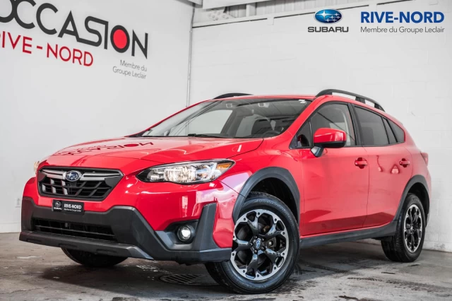 Subaru Crosstrek Touring VOLANT/SIEGES.CHAUFFANTS+CARPLAY+CAM.RECUL 2021