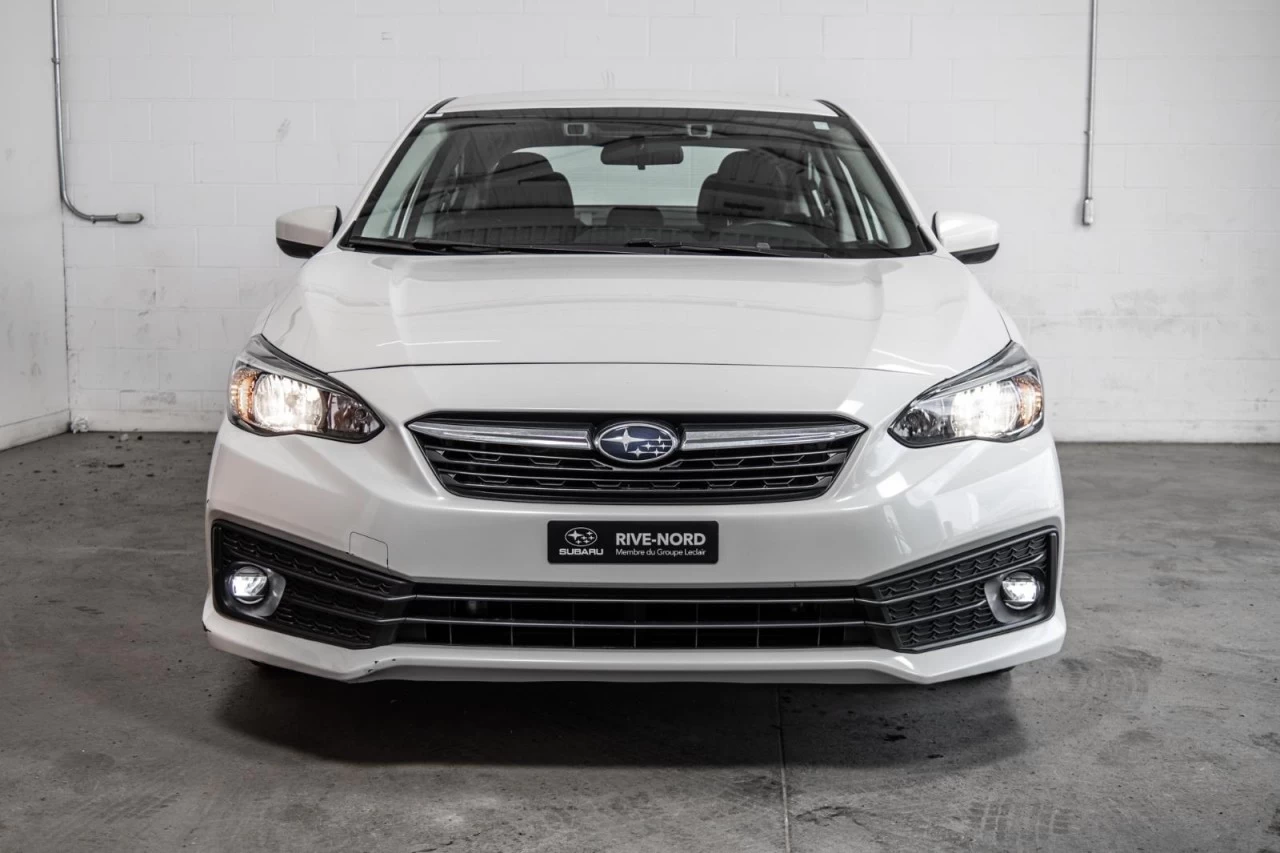 2022 Subaru Impreza Touring VOLANT/SIEGES.CHAUFFANTS+CARPLAY+CAM.RECUL Image principale
