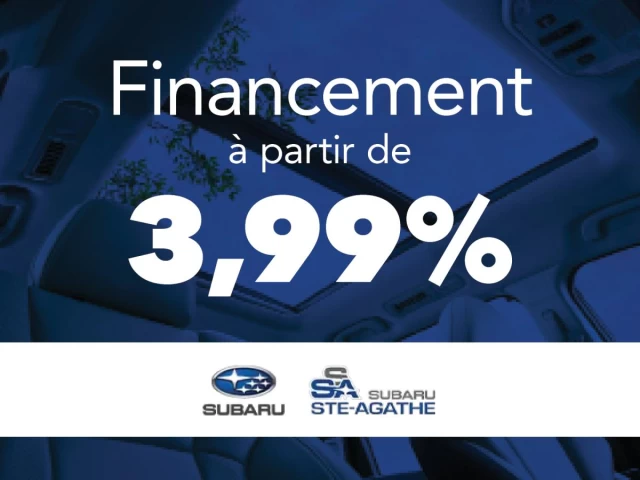 Subaru WRX Sport Manual (CAMRECUL+CARPLAY+TOITOUVRANT) 2023