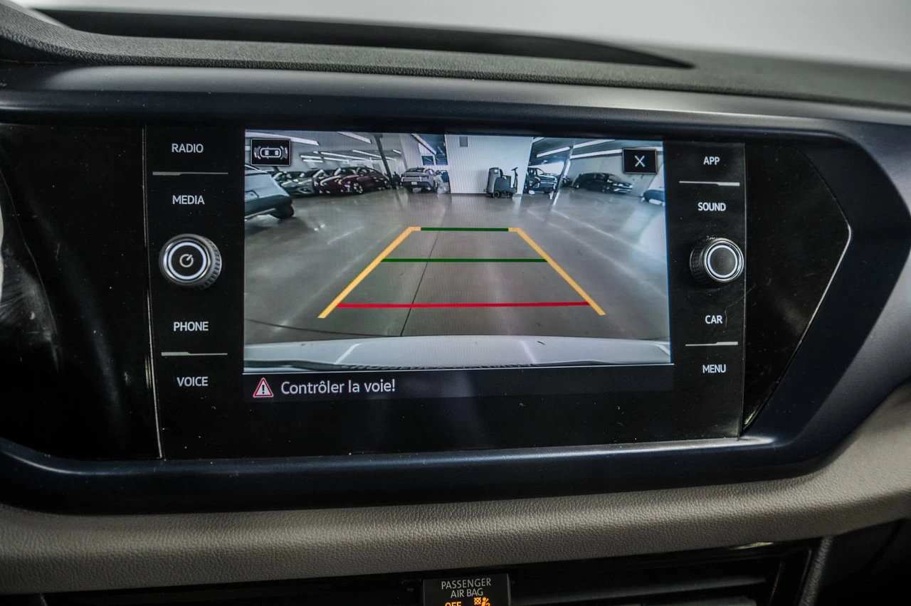 2022 Volkswagen Taos Comfortline Awd Image principale