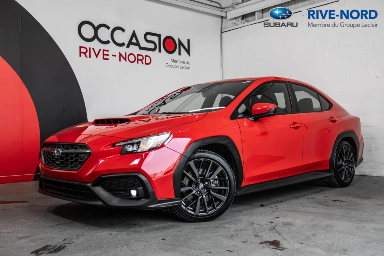 2023 Subaru WRX Sport TOIT.OUVRANT+SIEGES.CHAUFF+CAM.RECUL Main Image